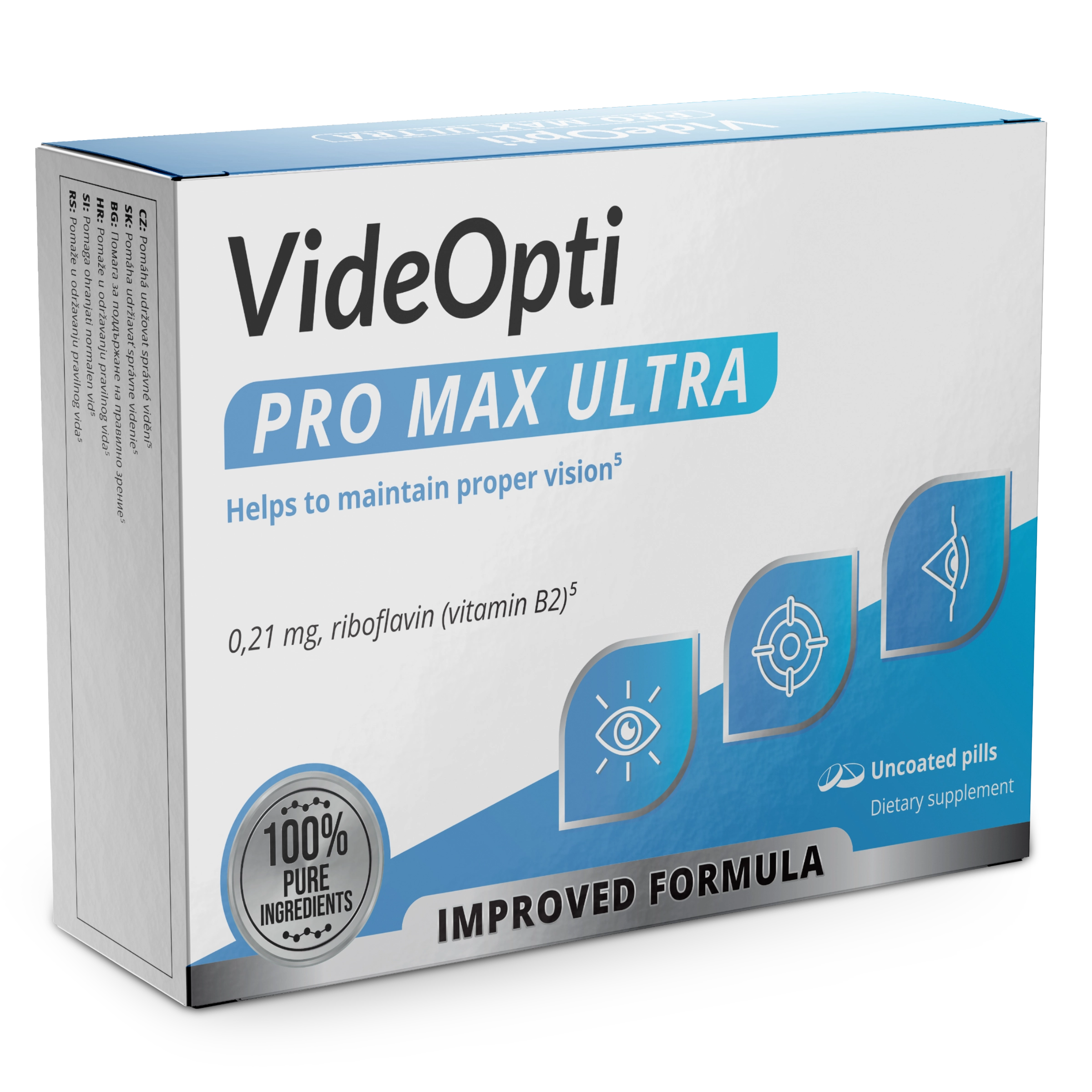 VideOpti PRO MAX ULTRA opakowanie